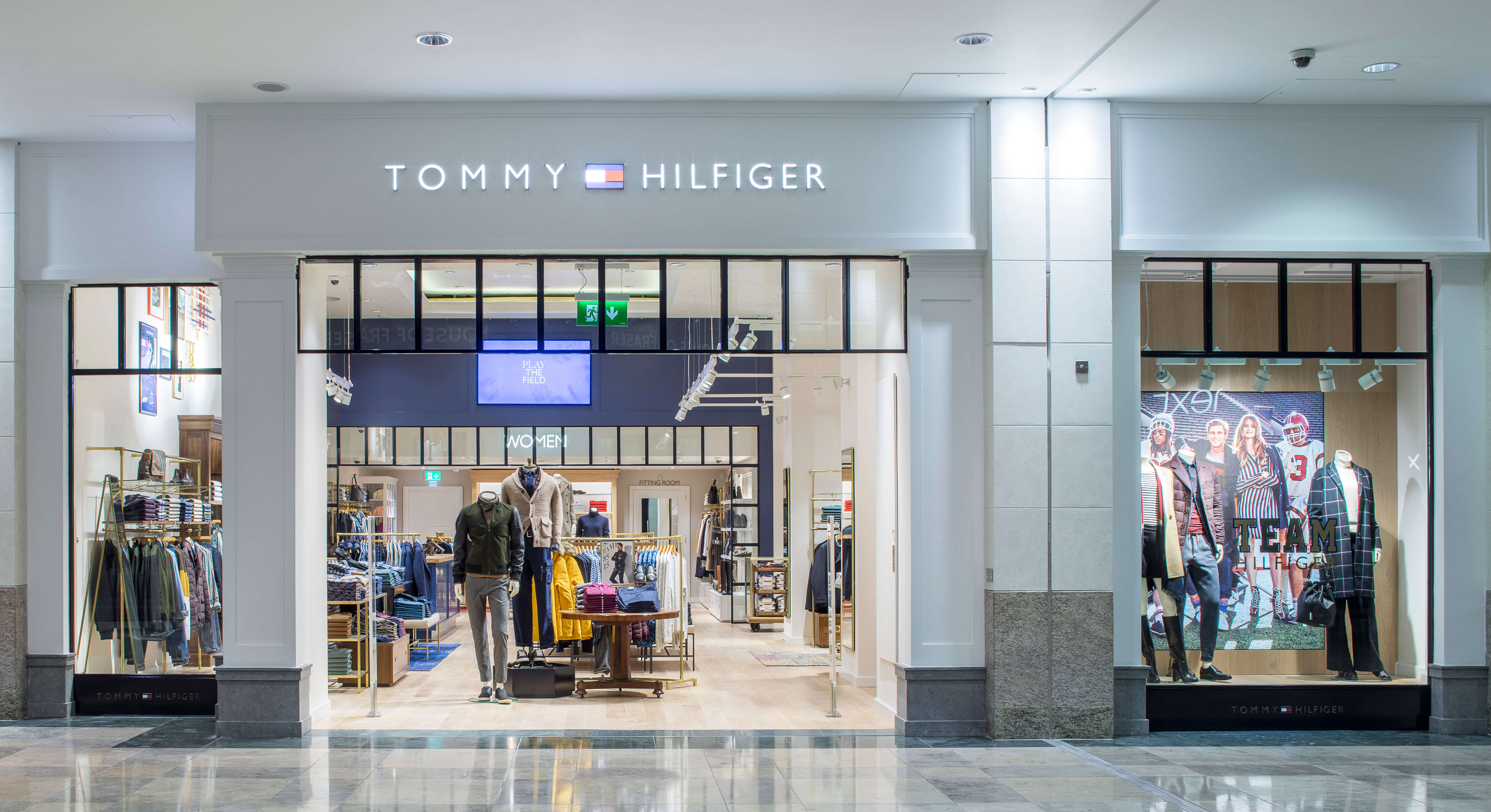TOMMY HILFIGER is now OPEN at Blanchardstown Centre